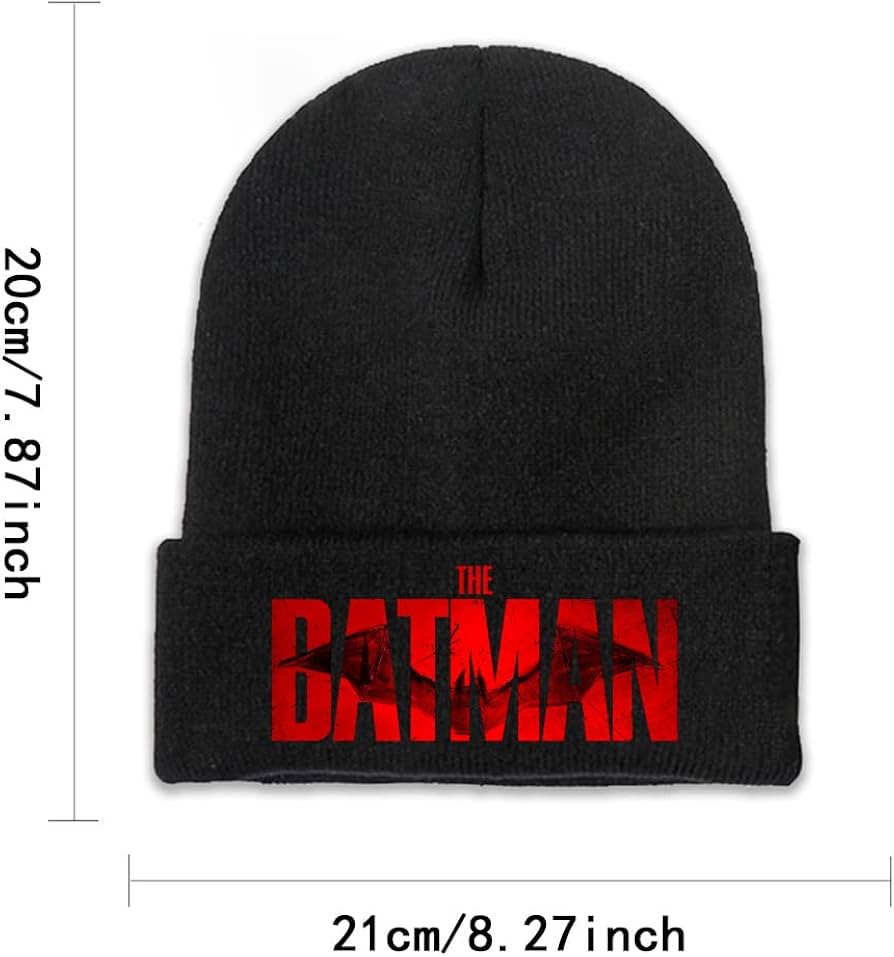 Amazon.co.jp: ニット帽 ニットキャップ バットマン 帽子 メンズ